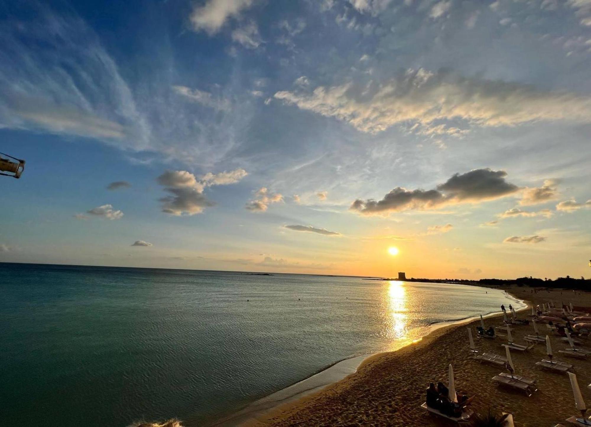 Вилла The Sea View Panoramic Порто-Чезарео Экстерьер фото