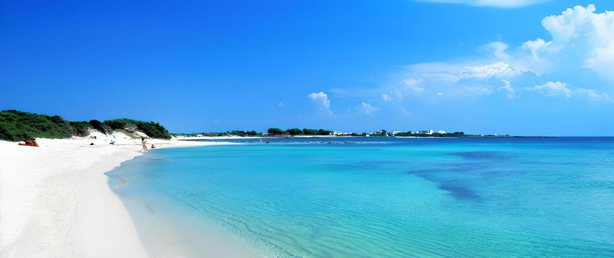 Вилла The Sea View Panoramic Порто-Чезарео Экстерьер фото
