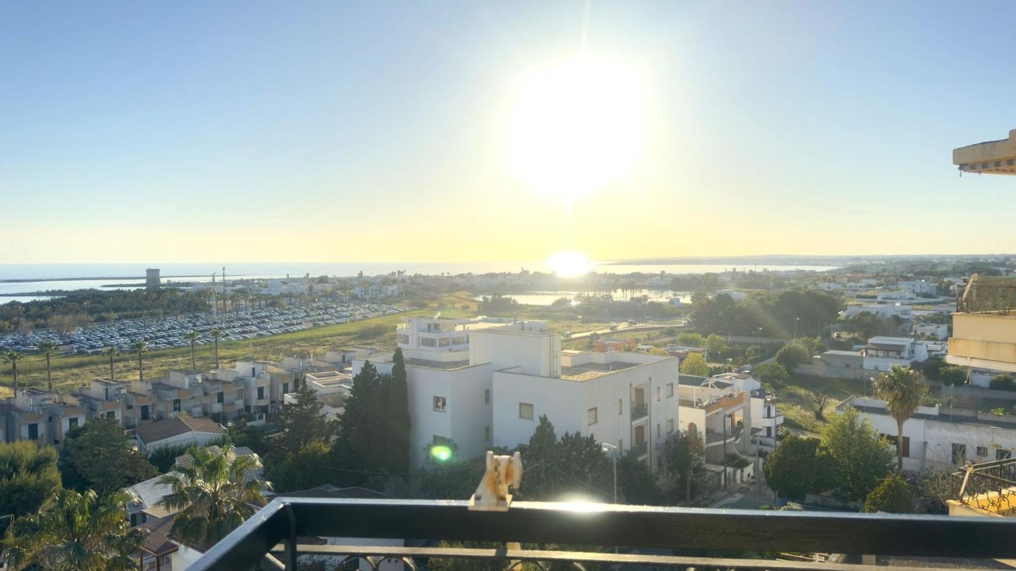 Вилла The Sea View Panoramic Порто-Чезарео Экстерьер фото