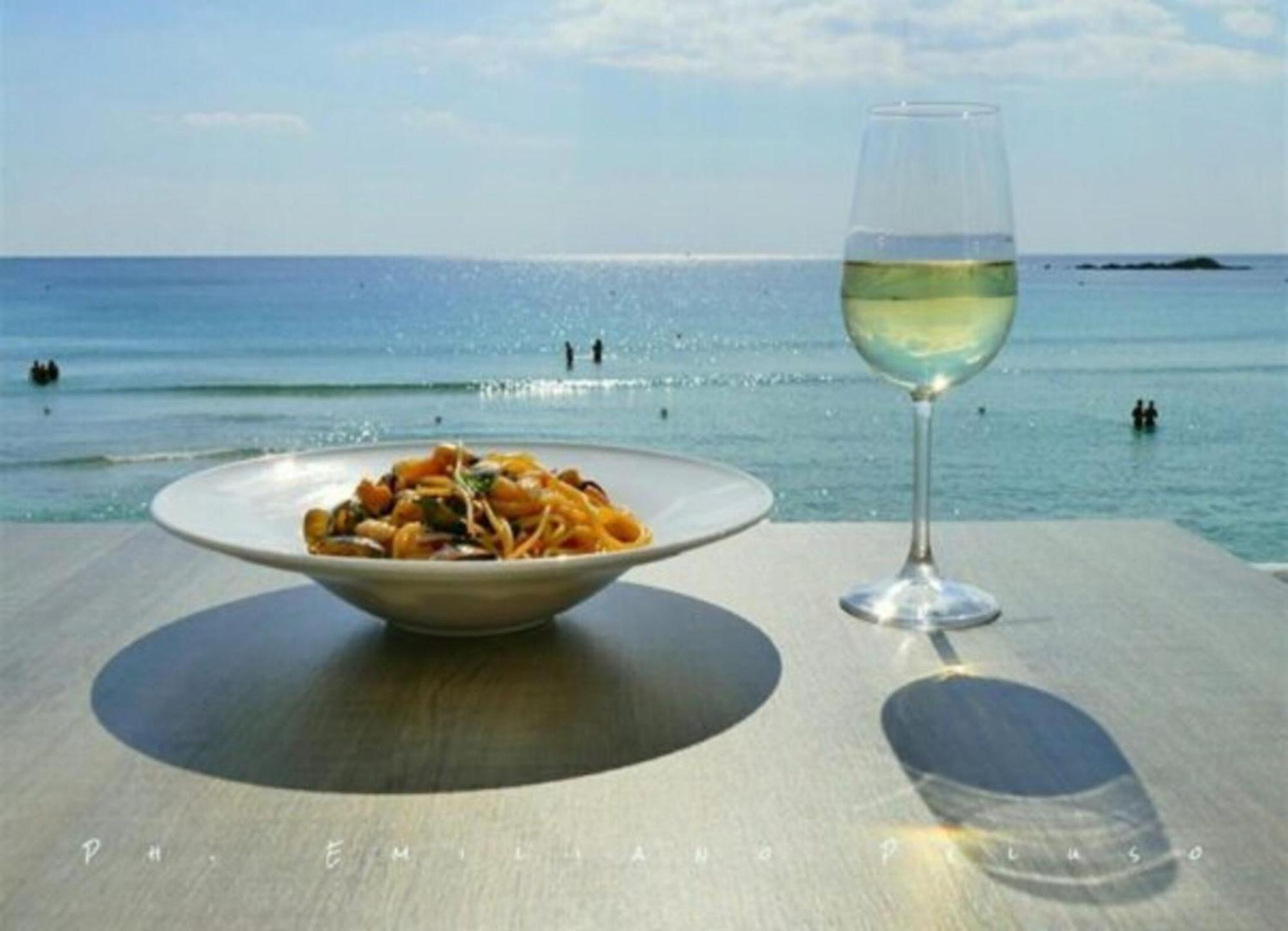 Вилла The Sea View Panoramic Порто-Чезарео Экстерьер фото