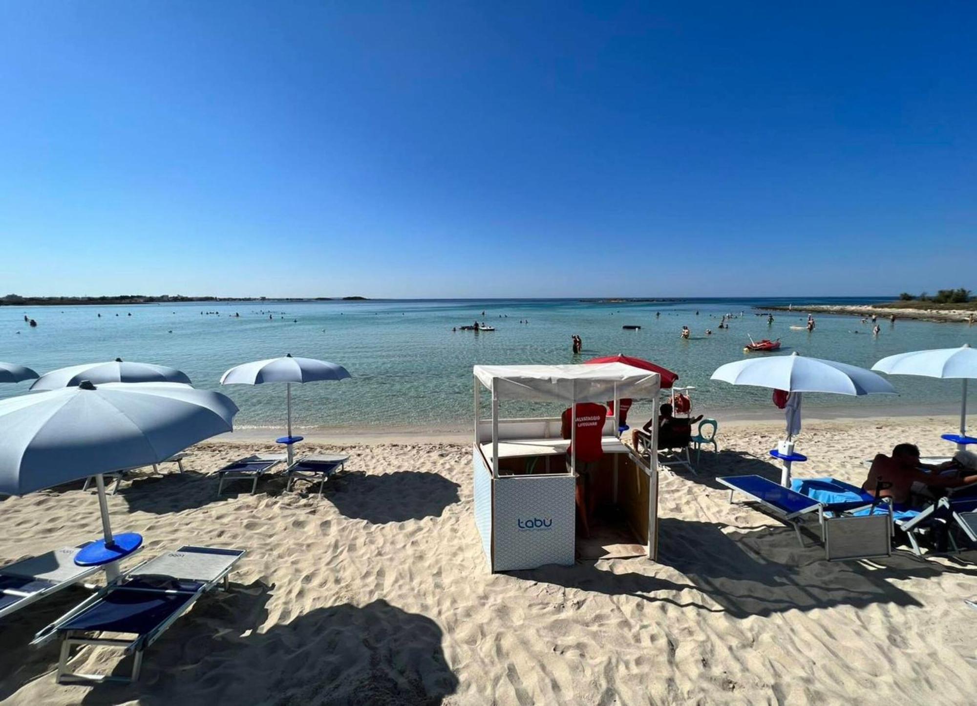 Вилла The Sea View Panoramic Порто-Чезарео Экстерьер фото