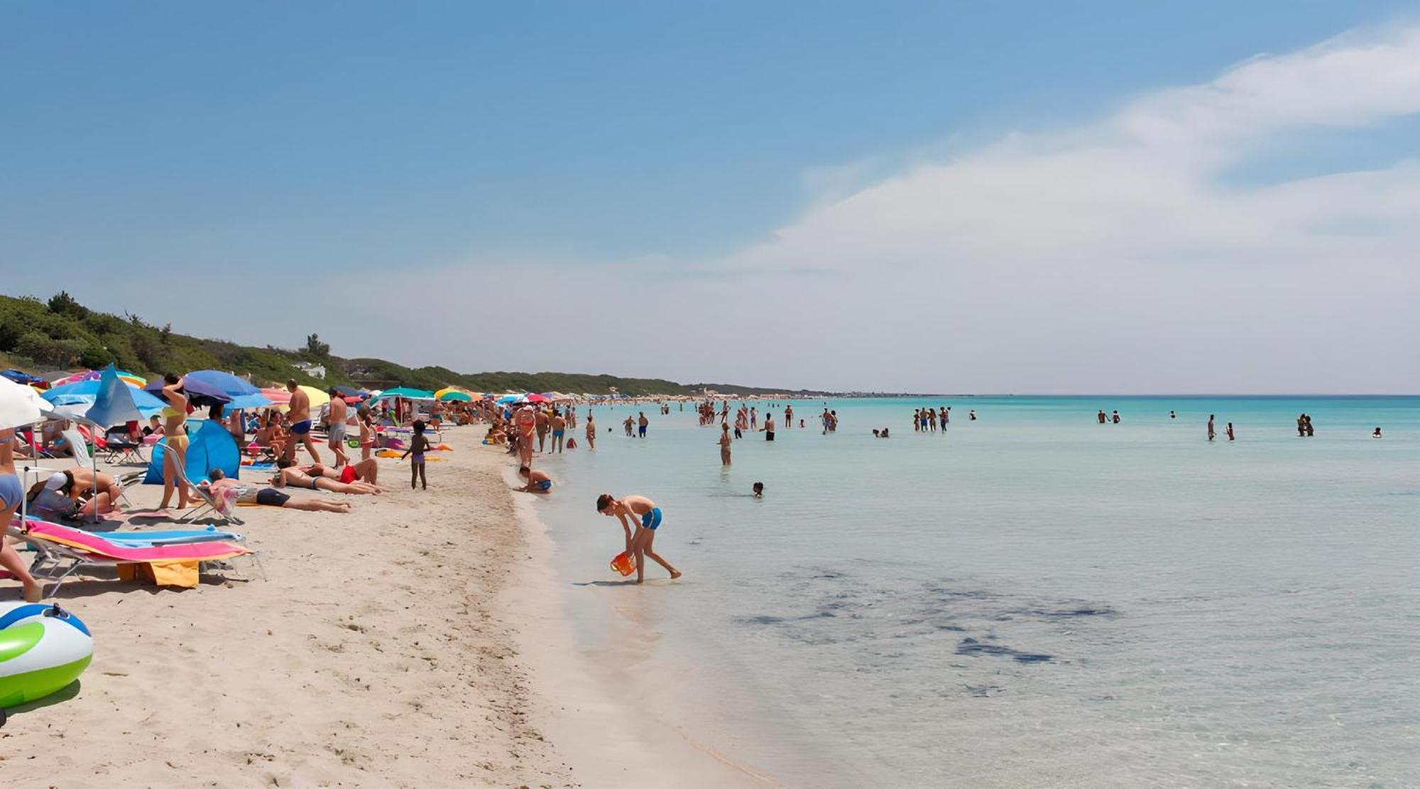 Вилла The Sea View Panoramic Порто-Чезарео Экстерьер фото