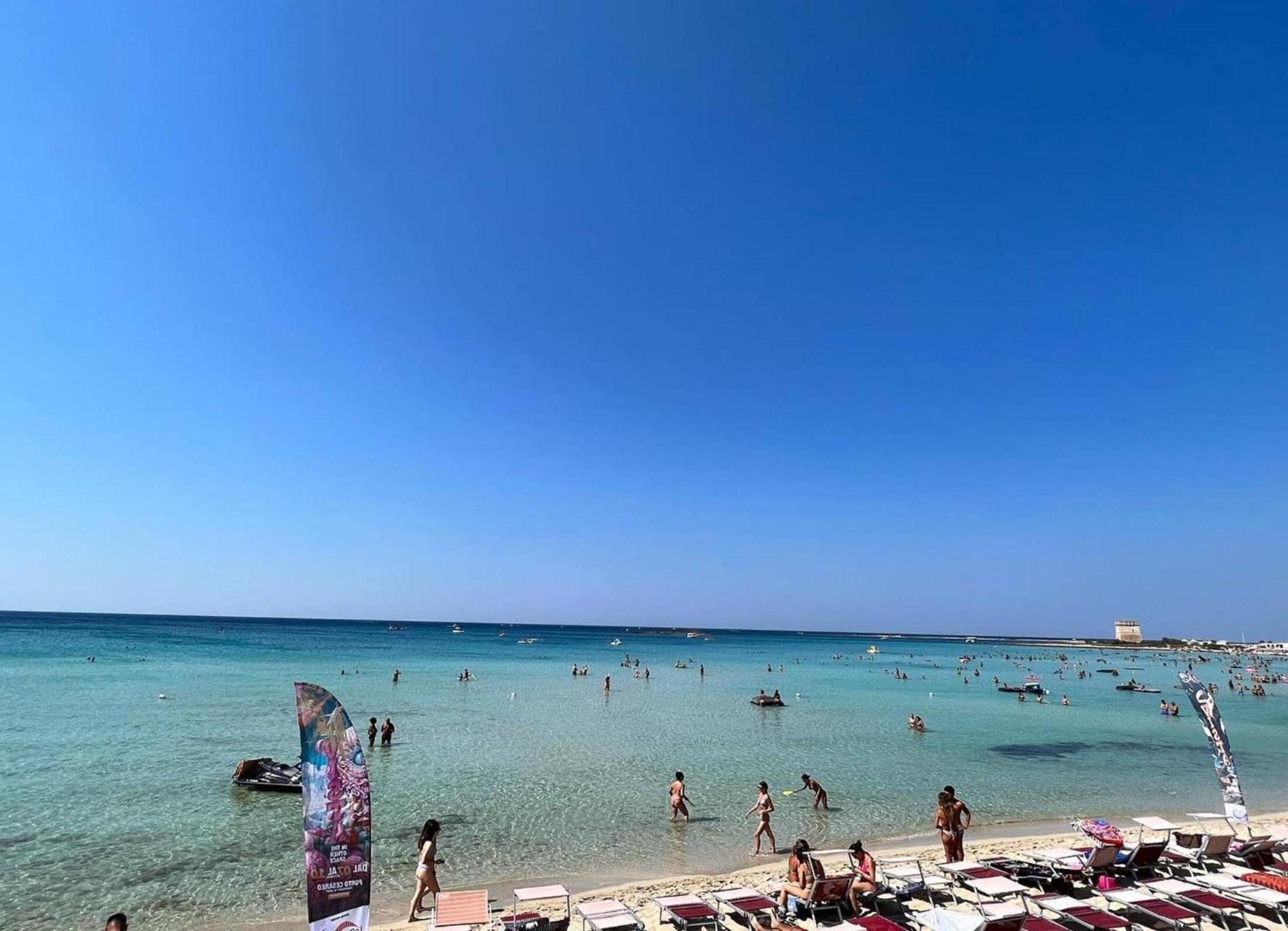 Вилла The Sea View Panoramic Порто-Чезарео Экстерьер фото