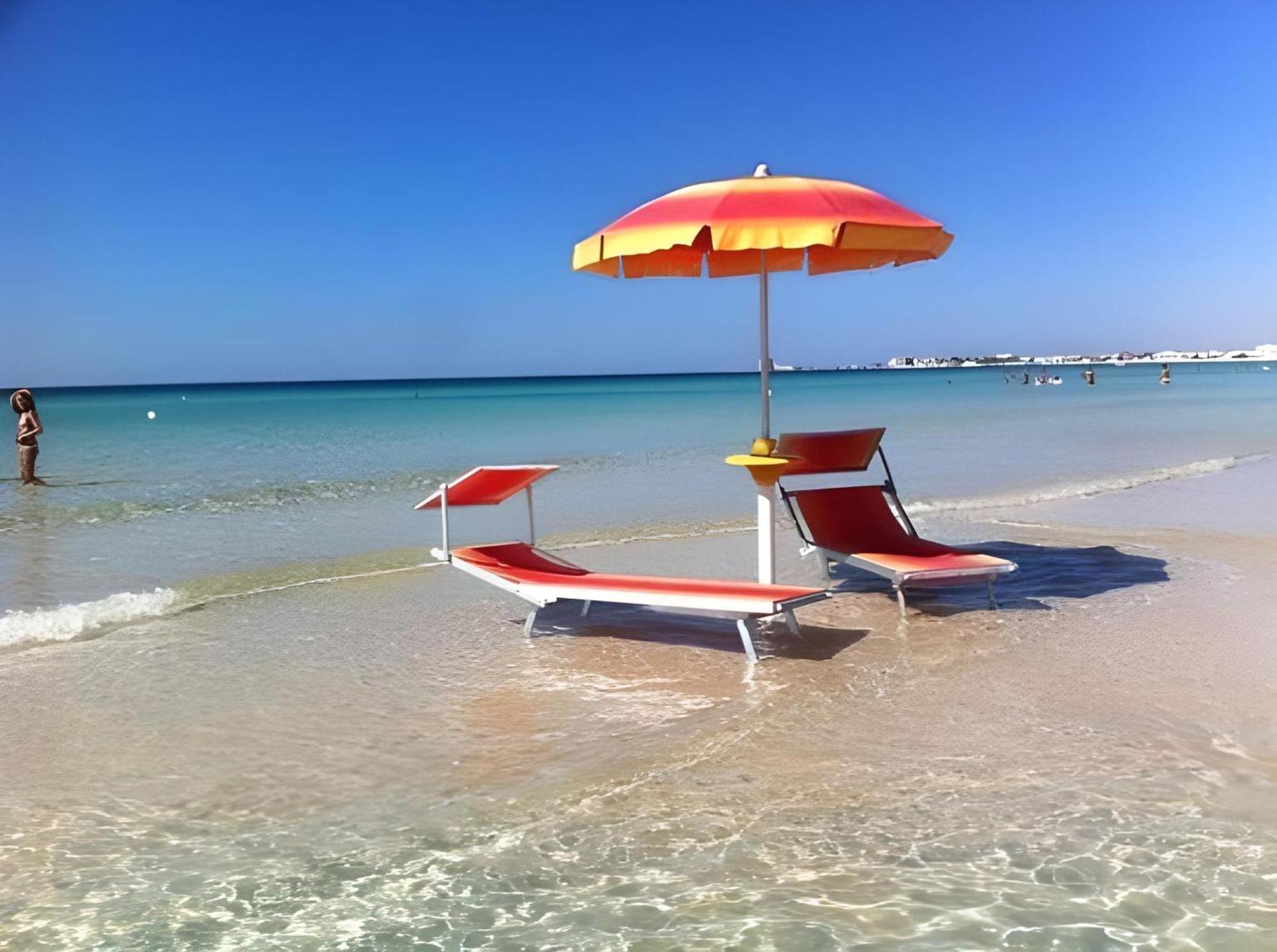 Вилла The Sea View Panoramic Порто-Чезарео Экстерьер фото