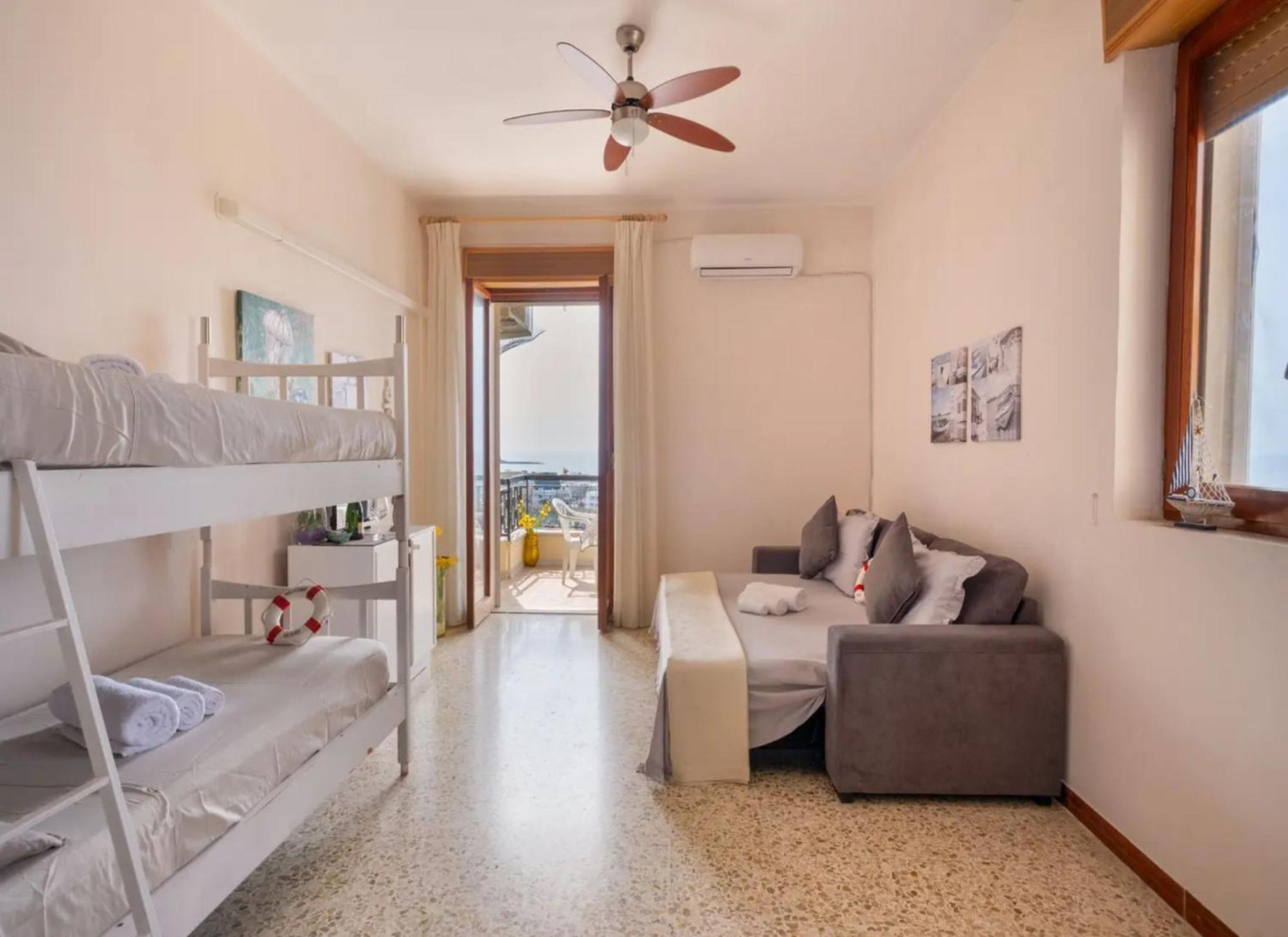 Вилла The Sea View Panoramic Порто-Чезарео Экстерьер фото