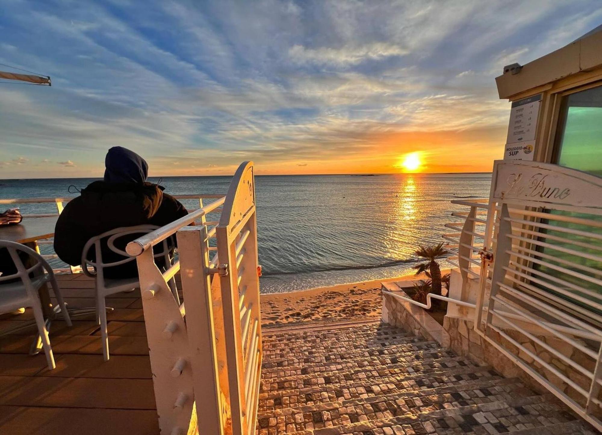 Вилла The Sea View Panoramic Порто-Чезарео Экстерьер фото