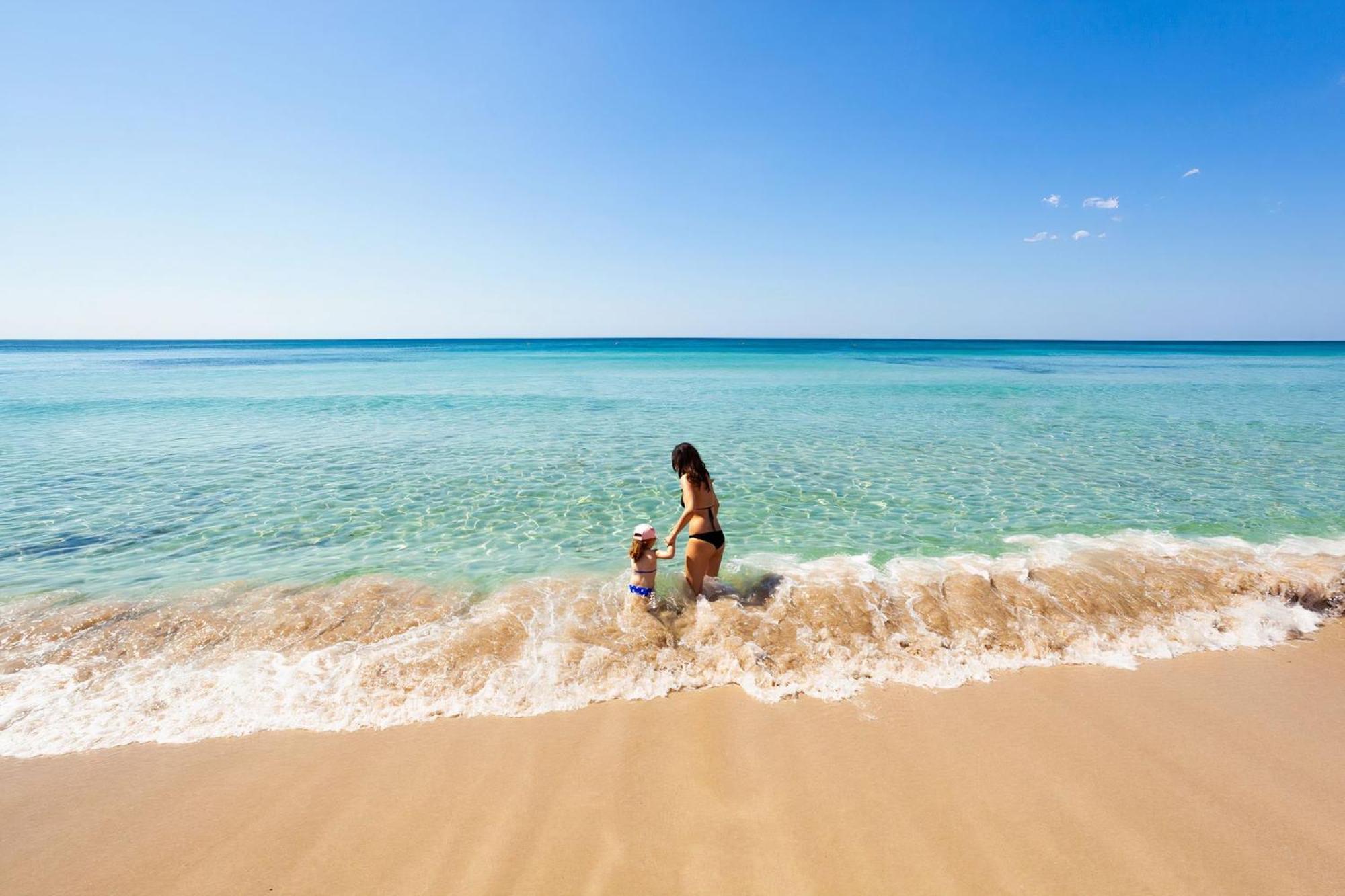Вилла The Sea View Panoramic Порто-Чезарео Экстерьер фото