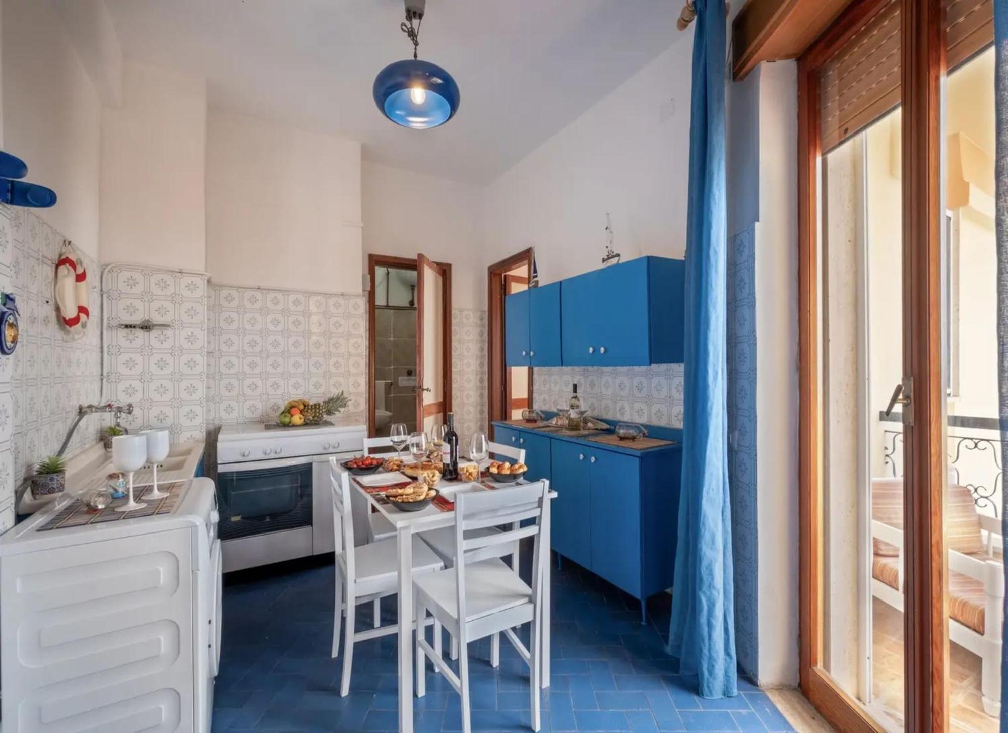 Вилла The Sea View Panoramic Порто-Чезарео Экстерьер фото