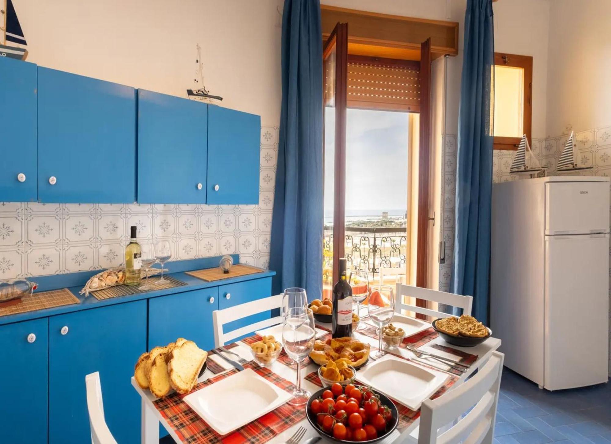 Вилла The Sea View Panoramic Порто-Чезарео Экстерьер фото
