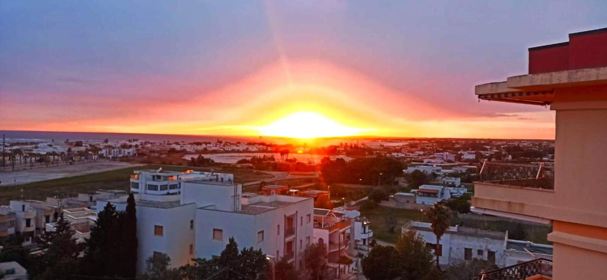 Вилла The Sea View Panoramic Порто-Чезарео Экстерьер фото